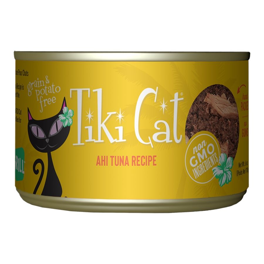 TIKI PETS CAT GRILL AHI TUNA 6OZ