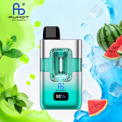 5% FUMOT ECO 50K COOL MINT / WATERMELON ICE