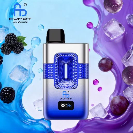 5% FUMOT ECO 50K BLACK ICE / GRAPE ICE