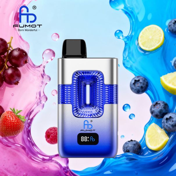 5% FUMOT ECO 50K MIXED BERRIES / BLUE RAZZ LEMONADE