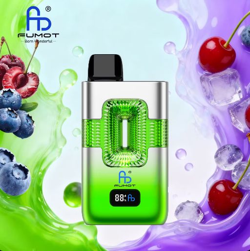 5% FUMOT ECO 50K CHERRY ICE / BLUE RAZZ CHERRY