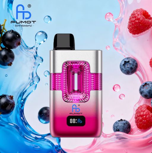 5% FUMOT ECO 50K BLACK MAMBA / MR. BLUE