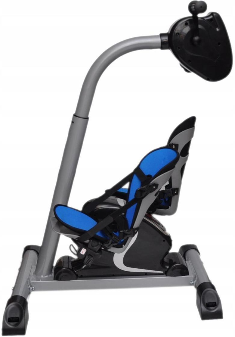 ROTOR ELEKTRYCZNY DUAL PREMIUM ze STABILIZATORAMI NÓG E4L