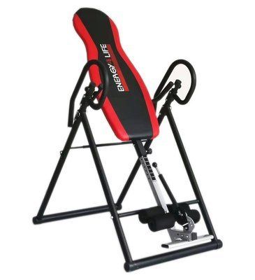 ŁAWKA Inwersyjna Inversion Table XJ-I-01IL-RED