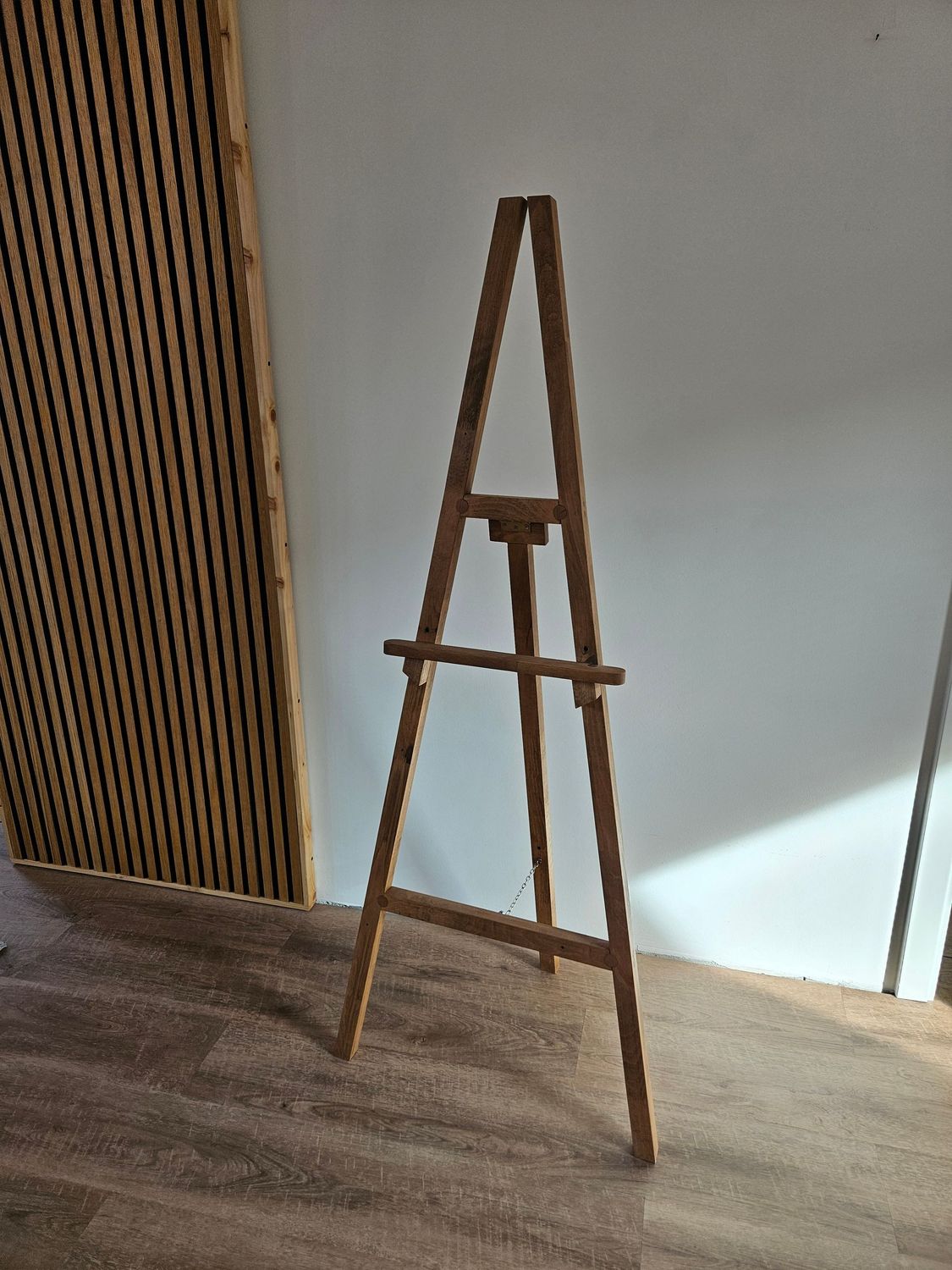 Miet mich: große Staffelei Buche geölt