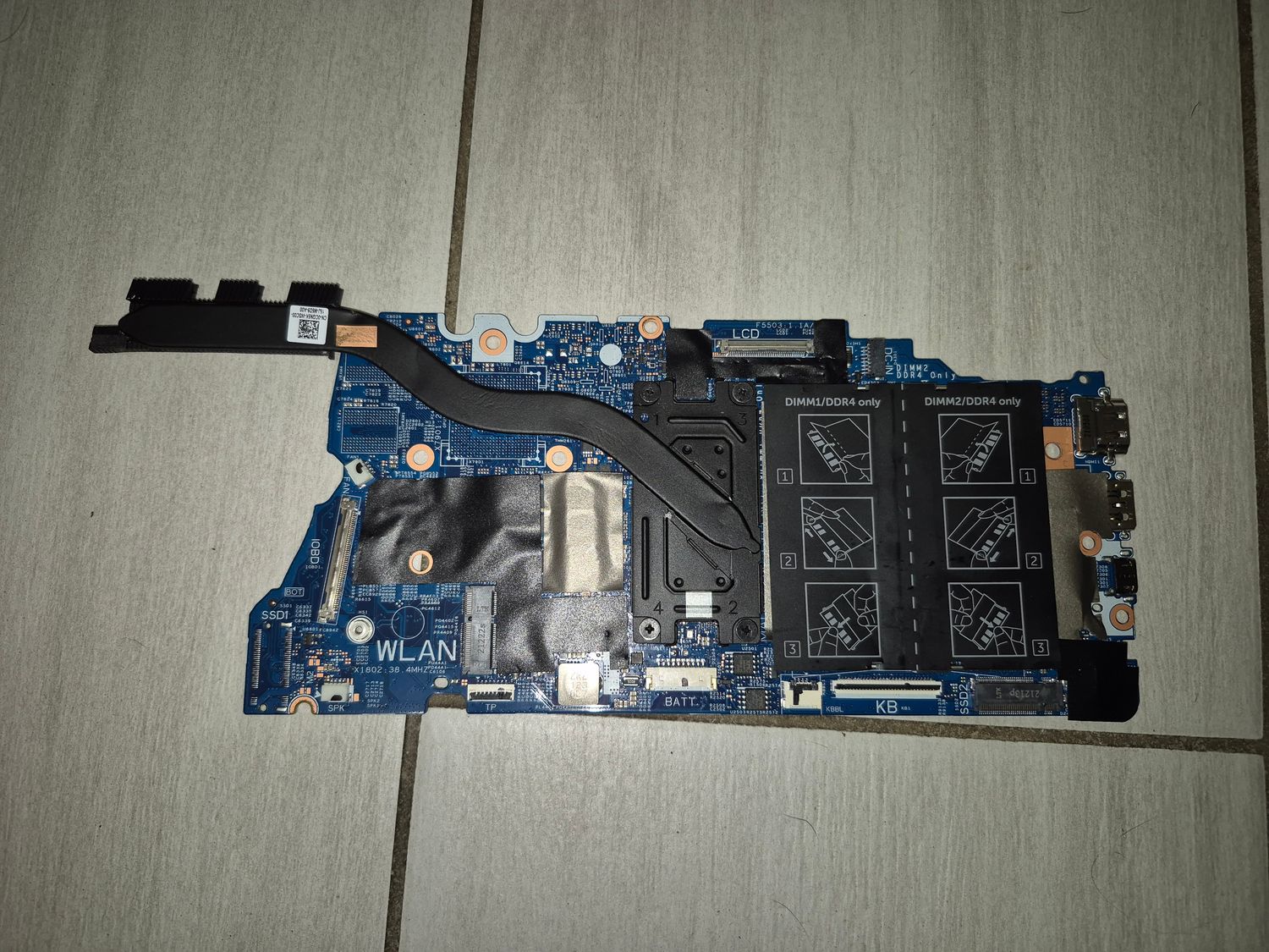 Carte mère DELL Inspiron 5406