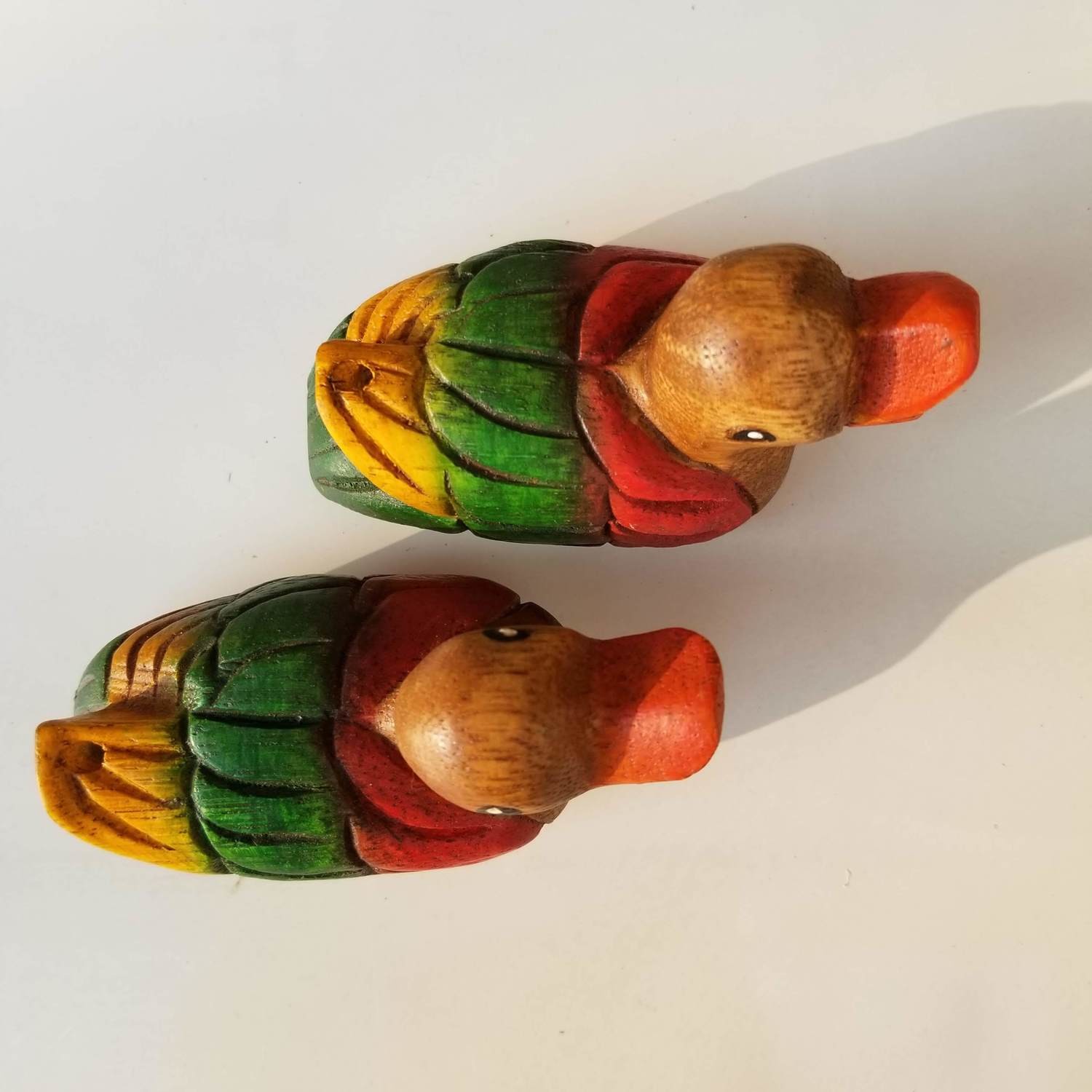 Painted Duck Noise Maker