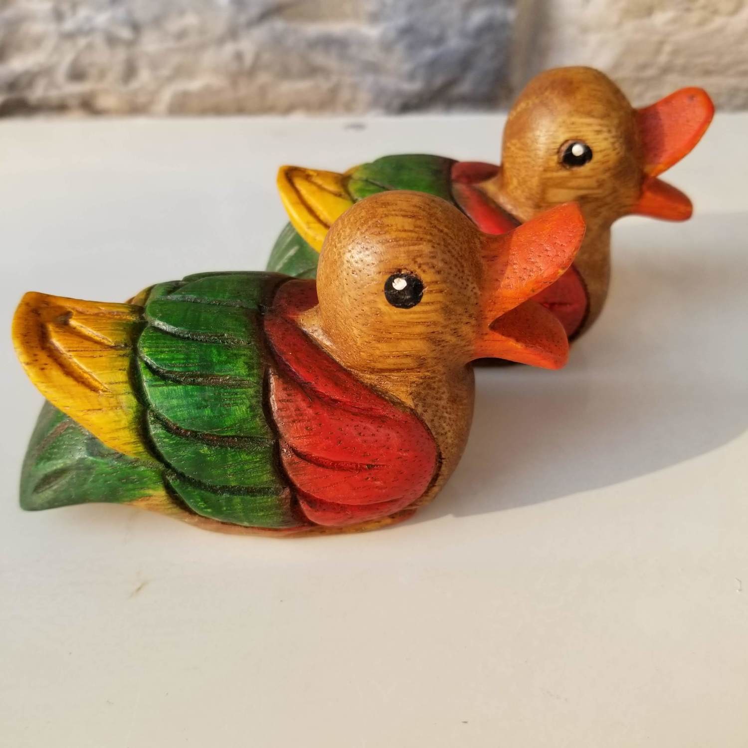 Painted Duck Noise Maker