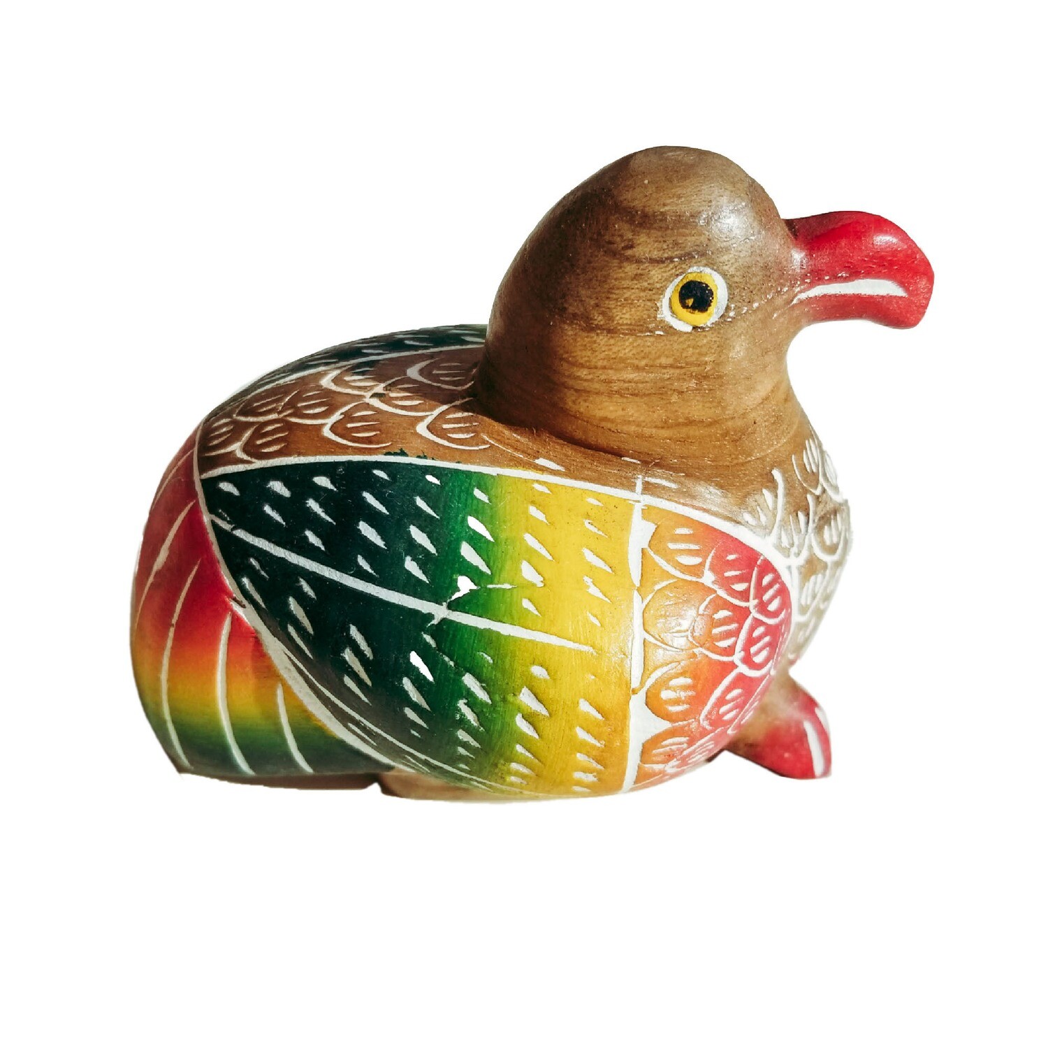 Mini Quail Decor Figurine