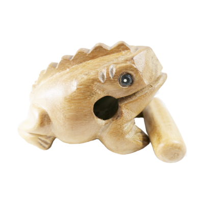 5&quot; Wooden Frog