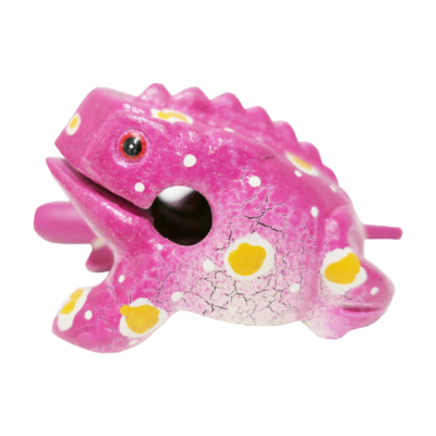 3&quot;  Pink  Frog