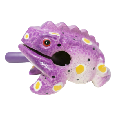 3" Purple Frog