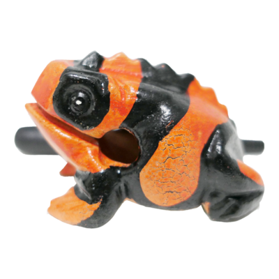 3" Orange Frog