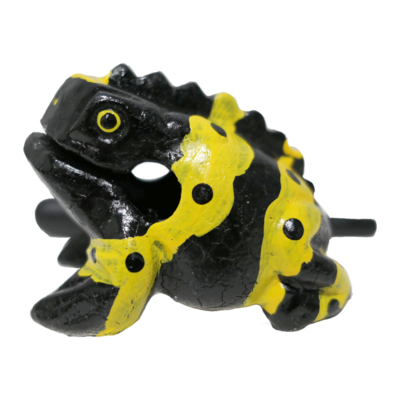 3" Yellow Dart Frog