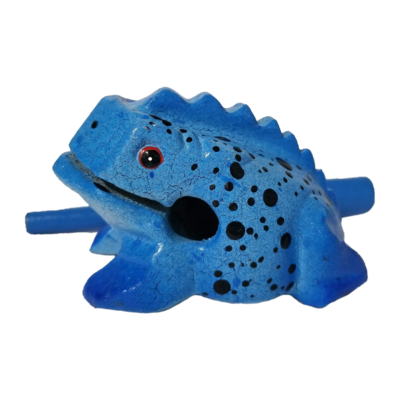 3&quot;  Blue Dart Frog
