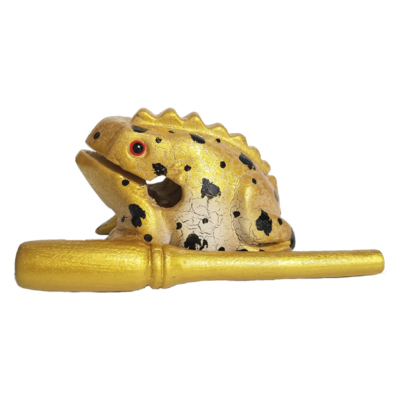 3" Egyptian Dart  Frog (Gold)