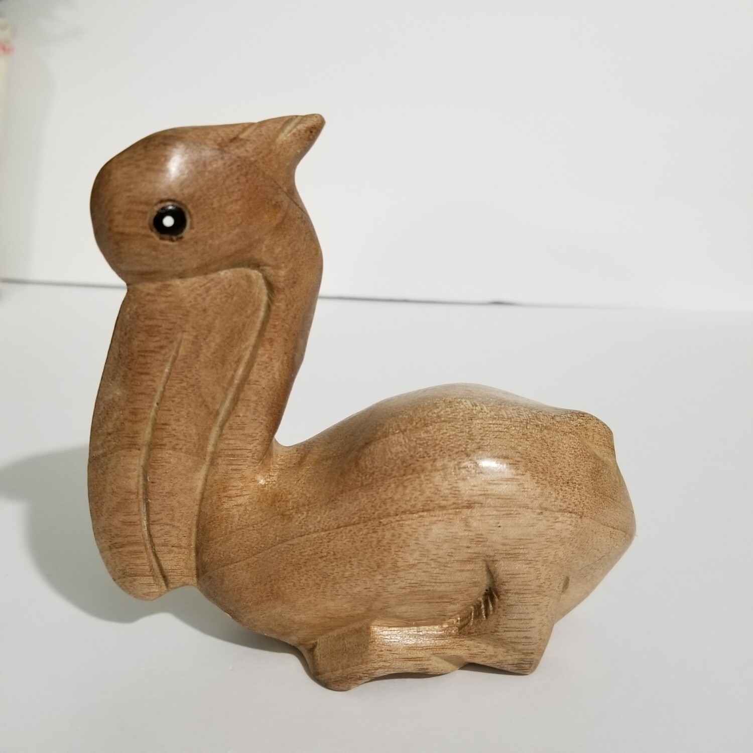 Wooden Pelican