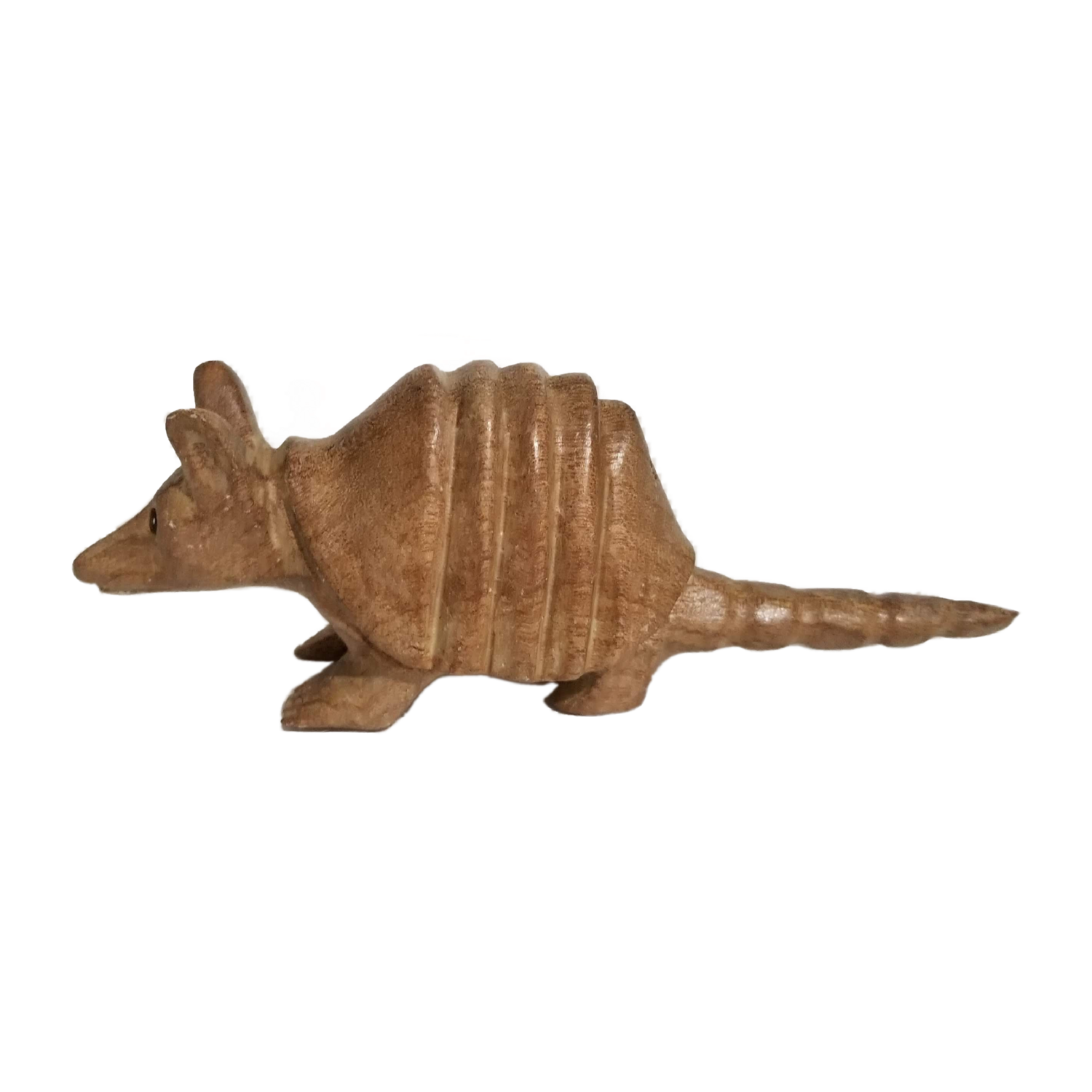 wooden armadillo