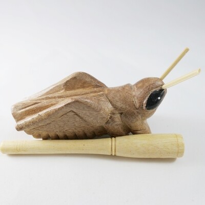 3" Wooden Cricket