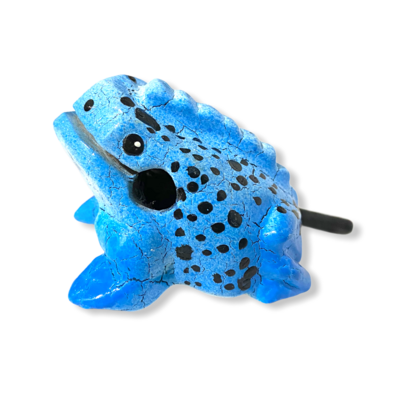 1.5" Blue Dart  Frog
