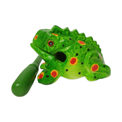 2&quot; Green Spring Frog