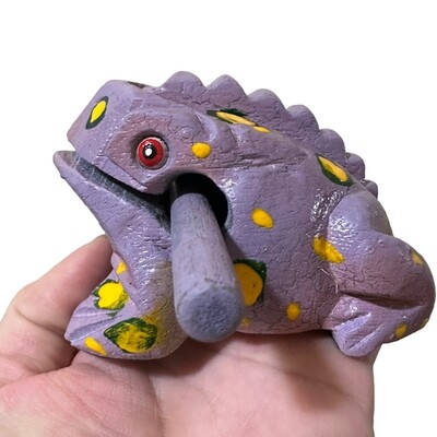 3&quot;  Lavender Frog