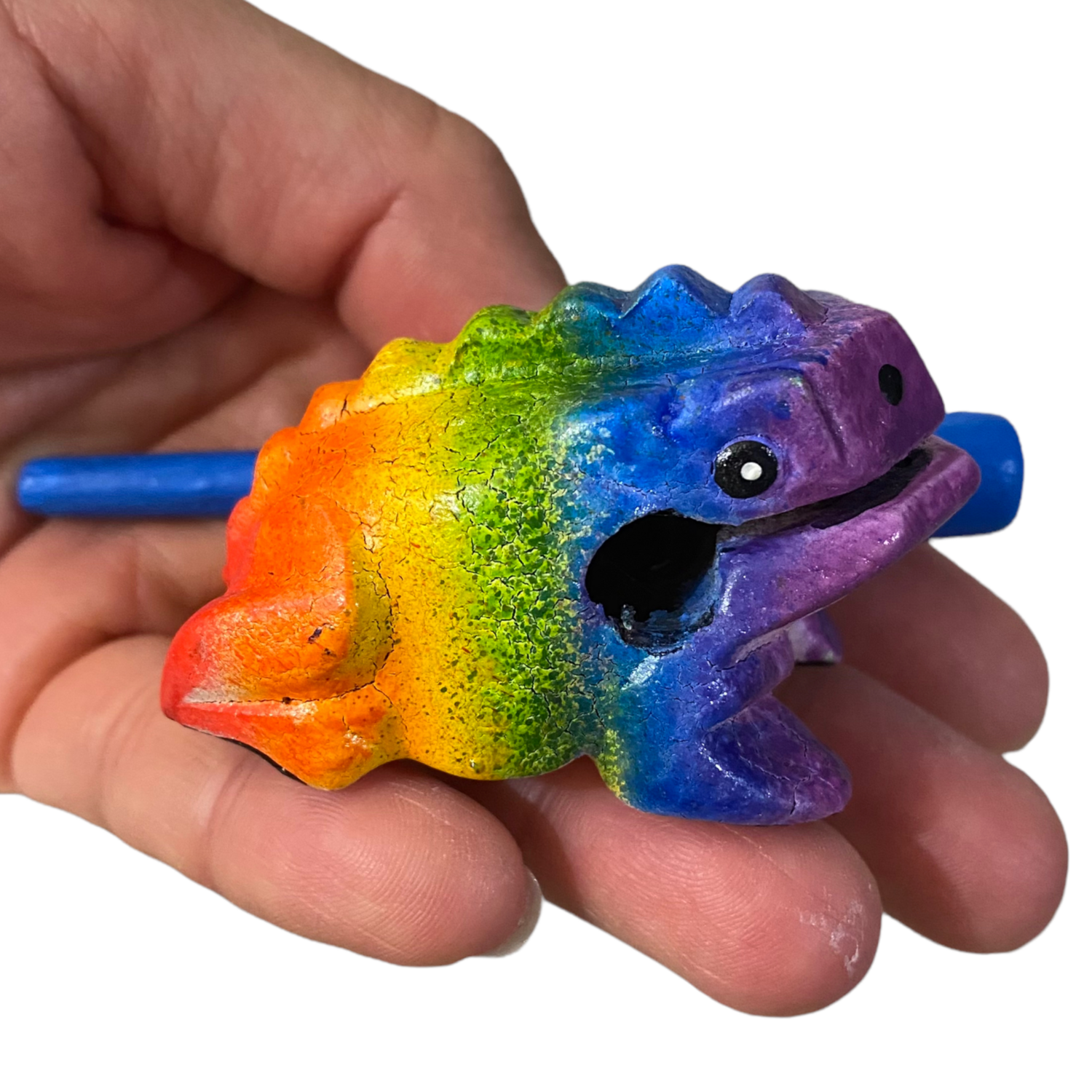 1.5&quot; Rainbow  Frog