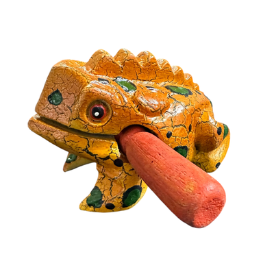 3&quot;  Tomato  Frog