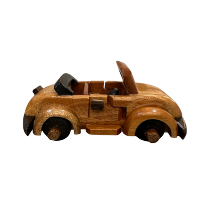 Large Wooden Car