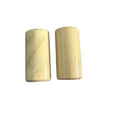 Set of 2 Wooden Sand Tube - Musical Shaker
