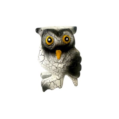2" Snow Owl
