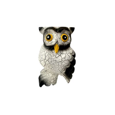 3" Snow Owl