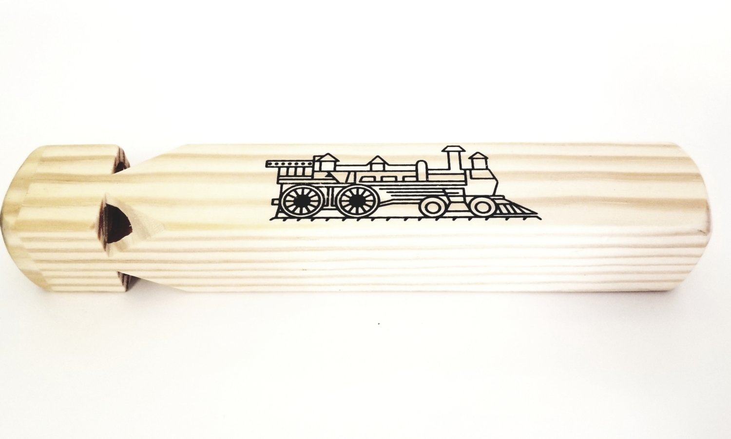 Wooden Train Whistle
