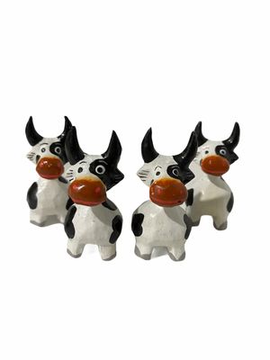 3 mini Cows