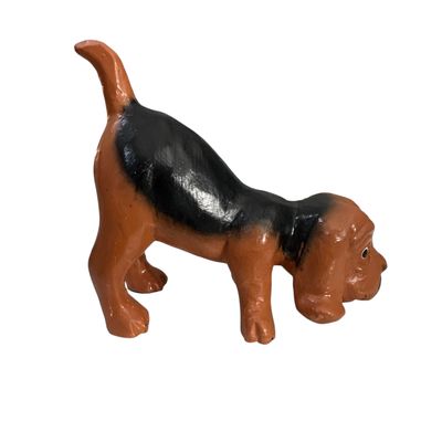 Hand painted Wood Lovely dog lover Decoration Figurine (Dalmatian)