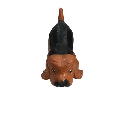 Hand painted Wood Lovely dog lover Decoration Figurine (Dalmatian)