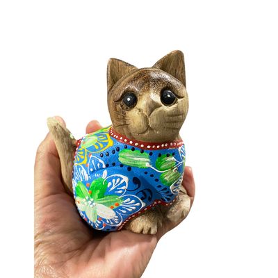 3 randoms Unique Painted cat