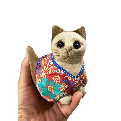 3 randoms Unique Painted cat