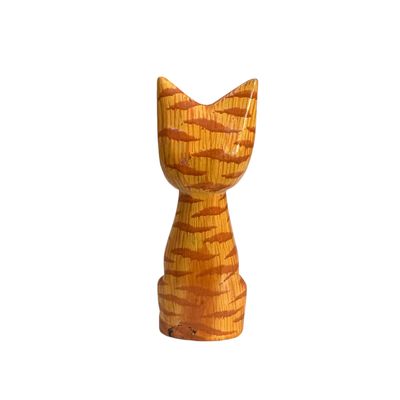 set of 2 Orange cat