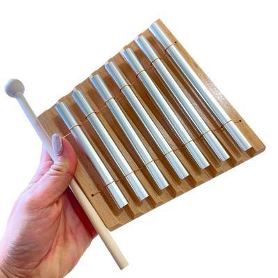 3 x 7-Tone Musical Instrument - Sound Healing Meditation Tool