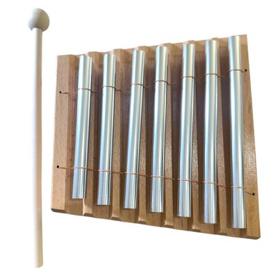 3 x 7-Tone Musical Instrument - Sound Healing Meditation Tool