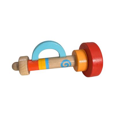 Wooden Tower Flute – Colorful Musical Toy