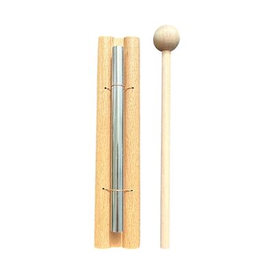 5 Single-Tone Wooden Chime Bar with Mallet