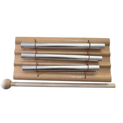 3x 3-Tone Musical Instrument - Sound Healing Meditation Tool