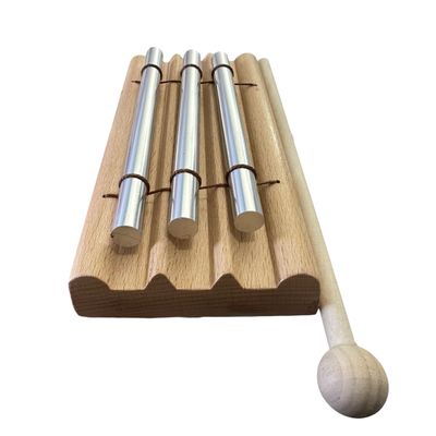 3x 3-Tone Musical Instrument - Sound Healing Meditation Tool