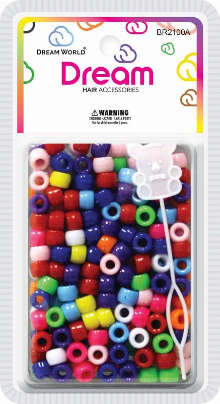 DREAM BEAD 8MM 200PC ASST