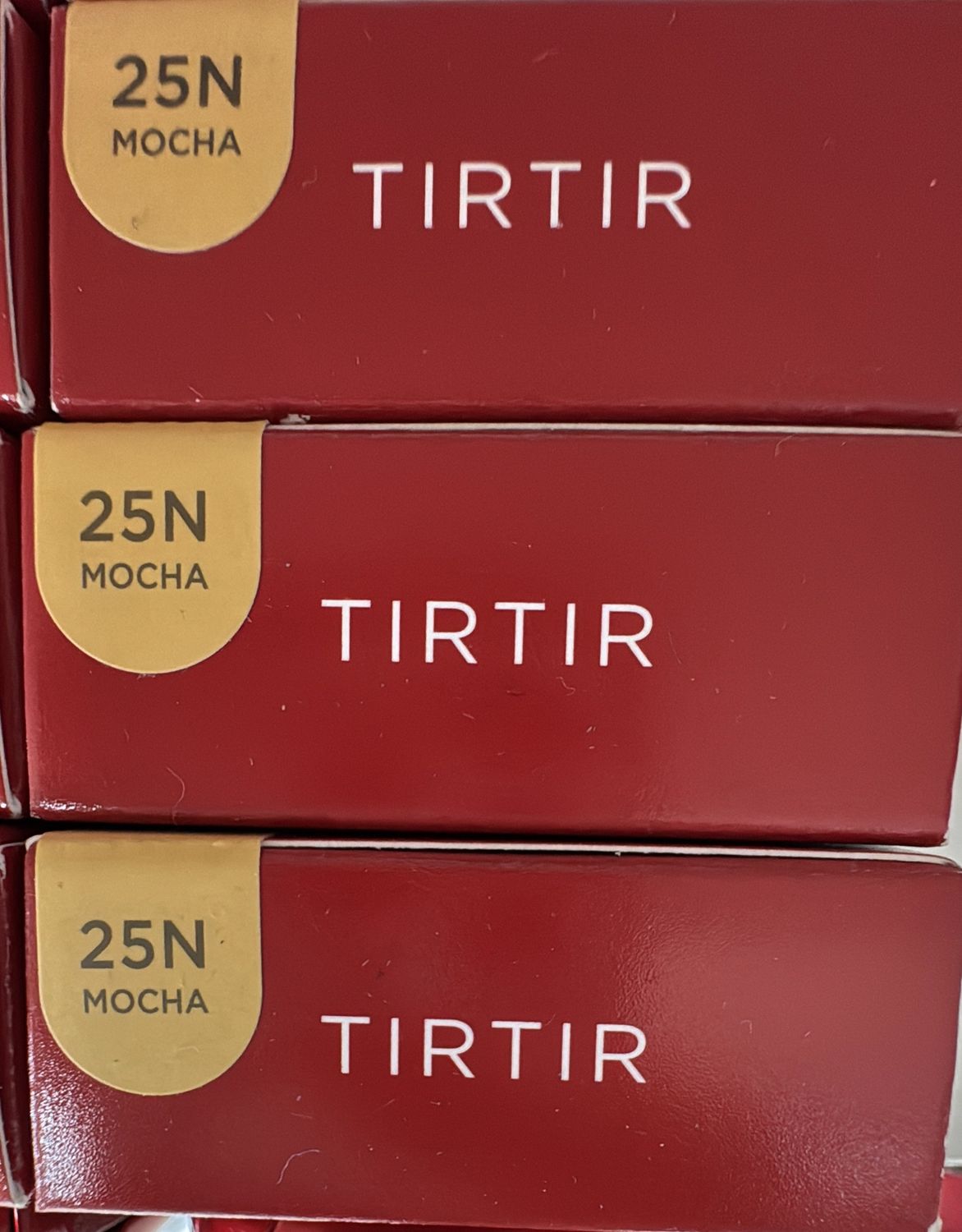 Mask Fit Red Cushion (Mini) 25N #A