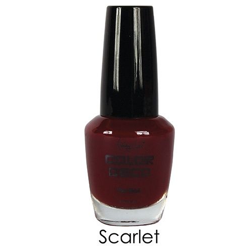 COLORDECO NAIL POLISH SCARLET