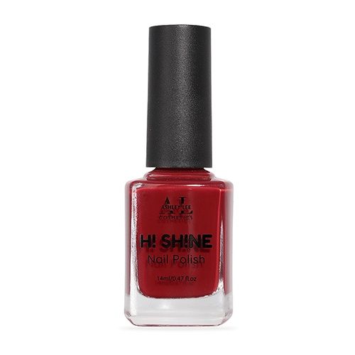 ASHLEY LEE HI SHINE NAIL POLISH RUBY QUEEN 6PCS/BOX