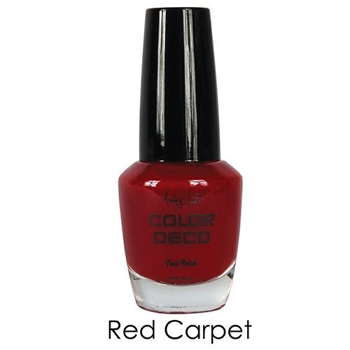ASHLEY LEE COLORDECO NAIL POLISH RED CARPET 6PC/BOX